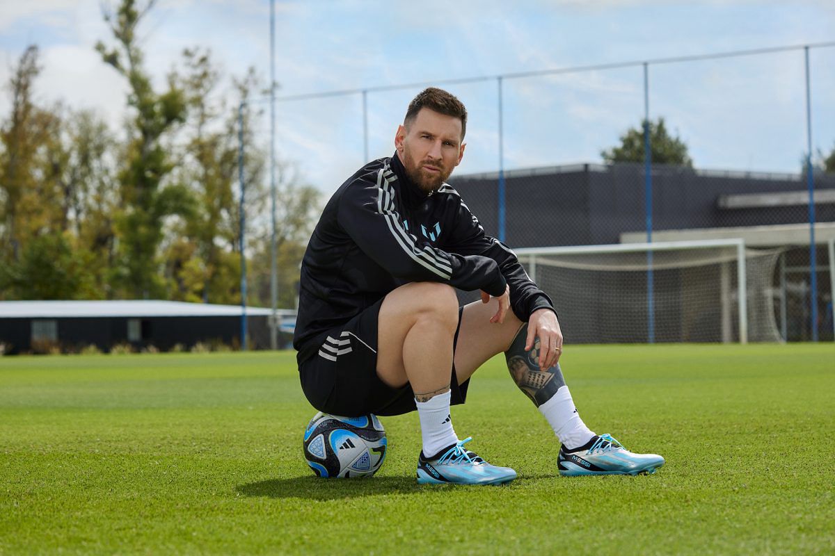 Adidas lanza Infinito Pack para resaltar el palmarés de Leo Messi - Fútbol Factory