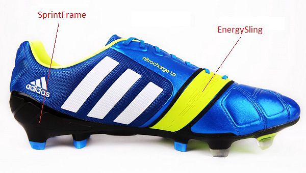 Botas Adidas Nitrocharge 31 - Fútbol Factory