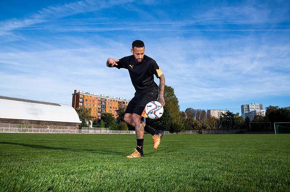 Las botas de fútbol online