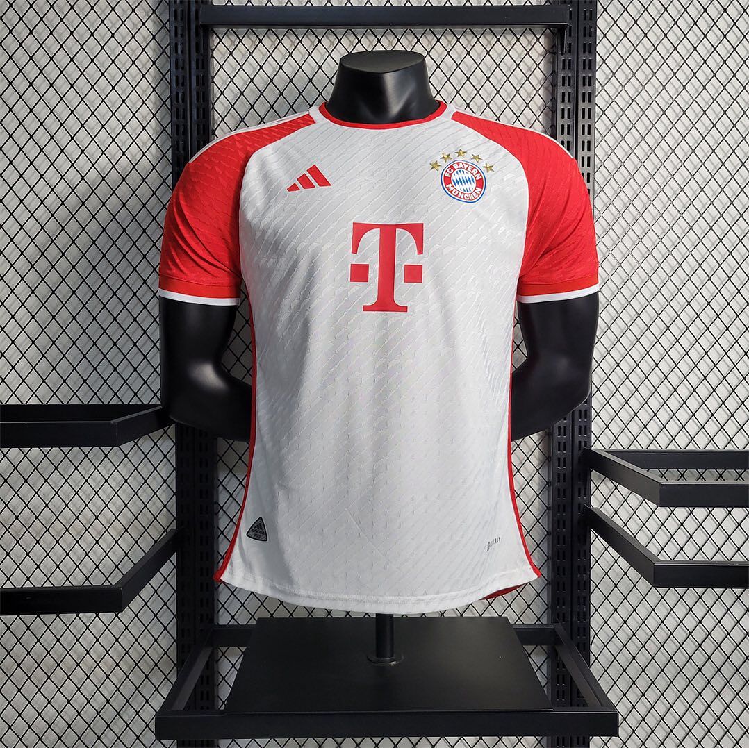 El Bayern cambia el diseño de su camiseta para la 23/24 - Fútbol Factory