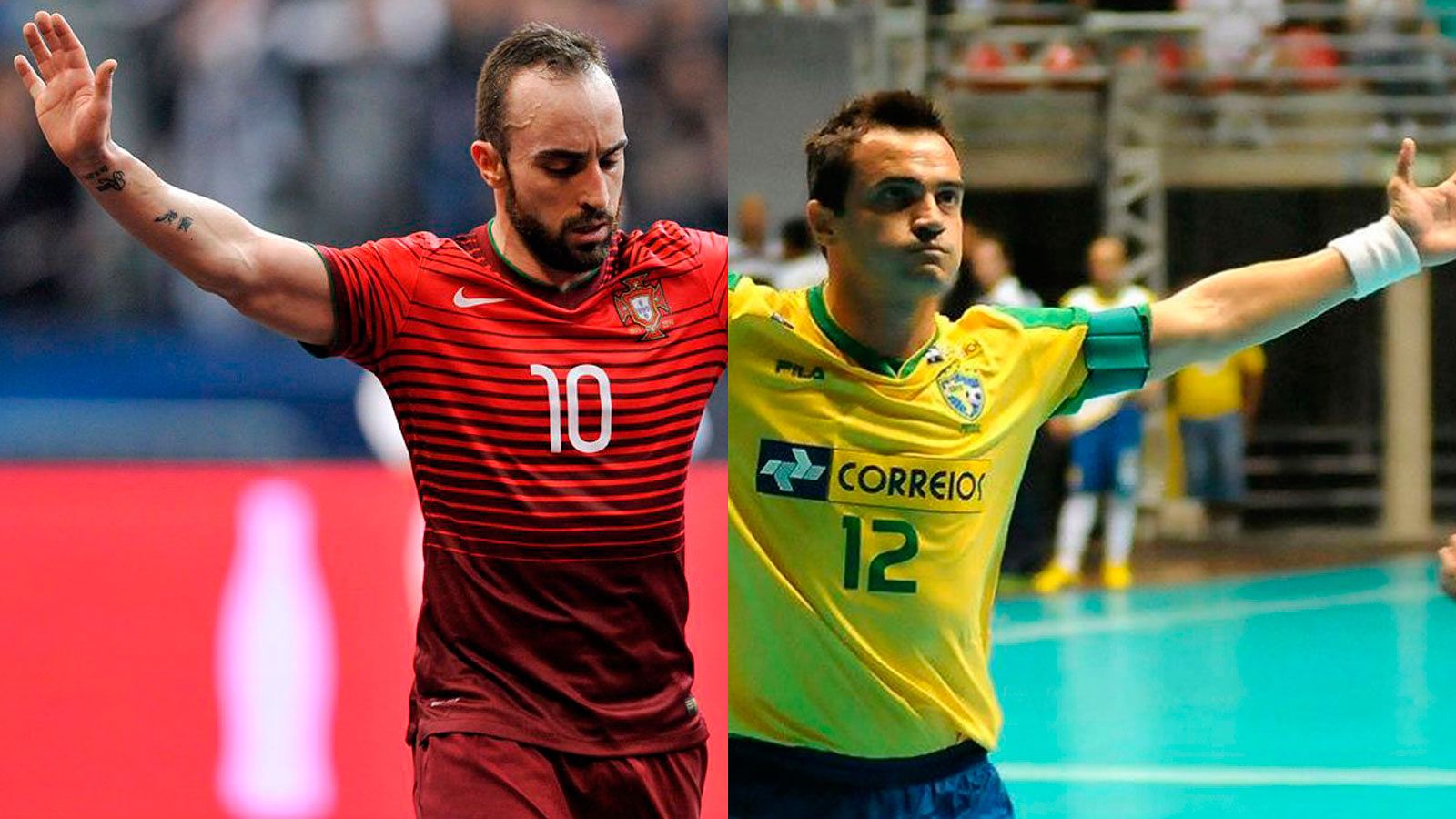 El duelo del Futsal: ¿Falcao o Ricardinho? - Fútbol Factory