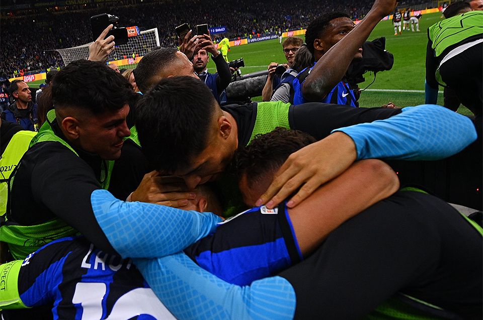 El Inter vence el Euroderbi y regresa a una final de Champions - Fútbol Factory