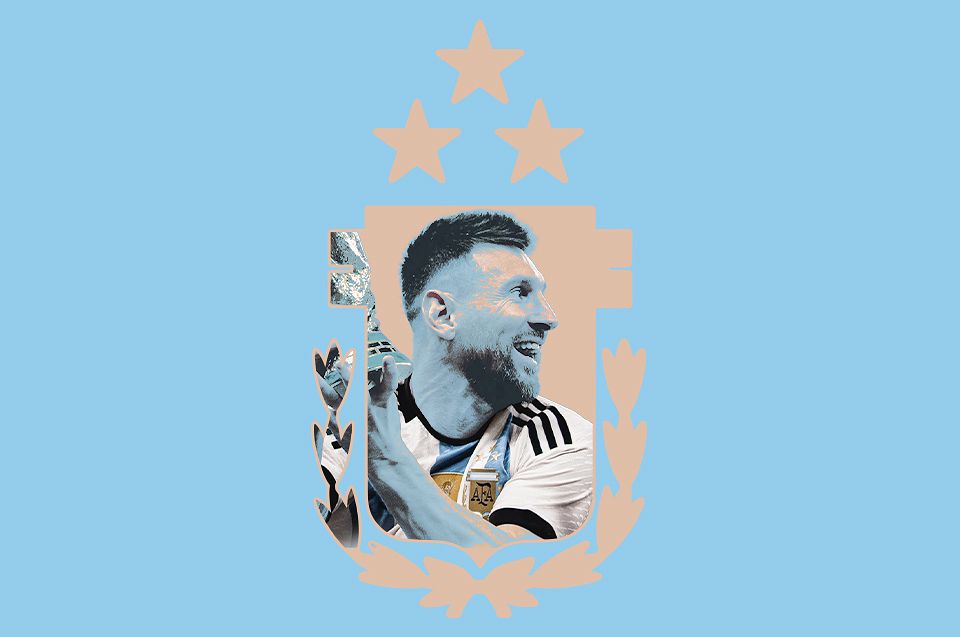 La camiseta de Argentina con 3 estrellas será presentada en el próximo parón de selecciones - Fútbol Factory