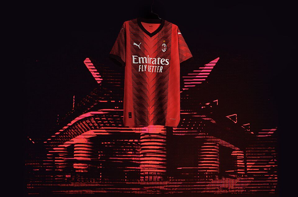 La nueva piel del rossonero: un diseño futurista e innovador para el AC Milan - Fútbol Factory