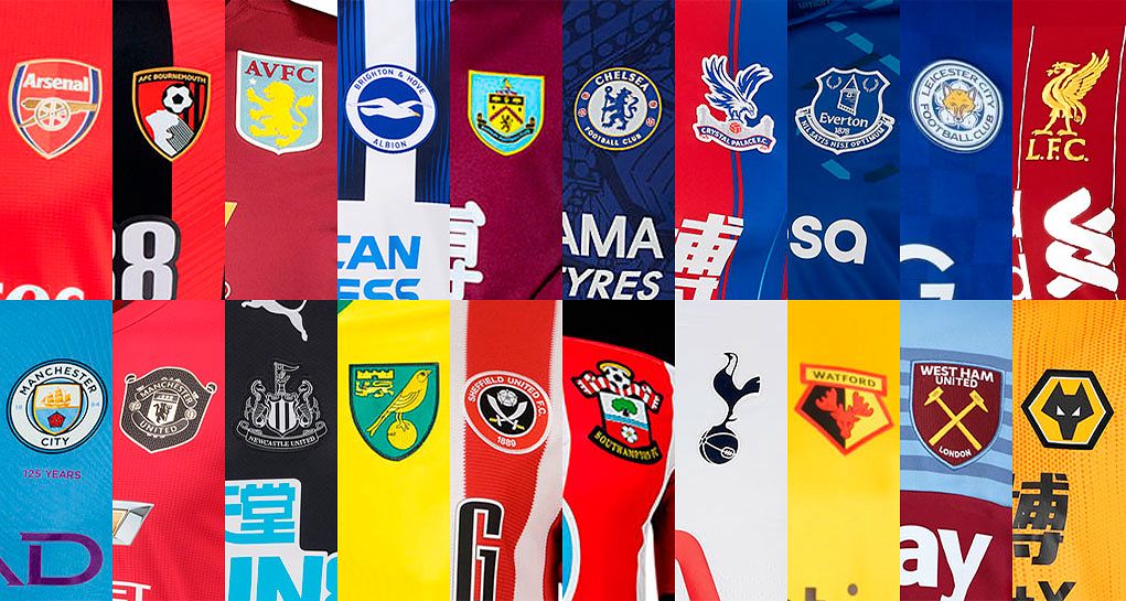 Las Camisetas de la Premier League para la temporada 2021 &#8211; 2022 - Fútbol Factory