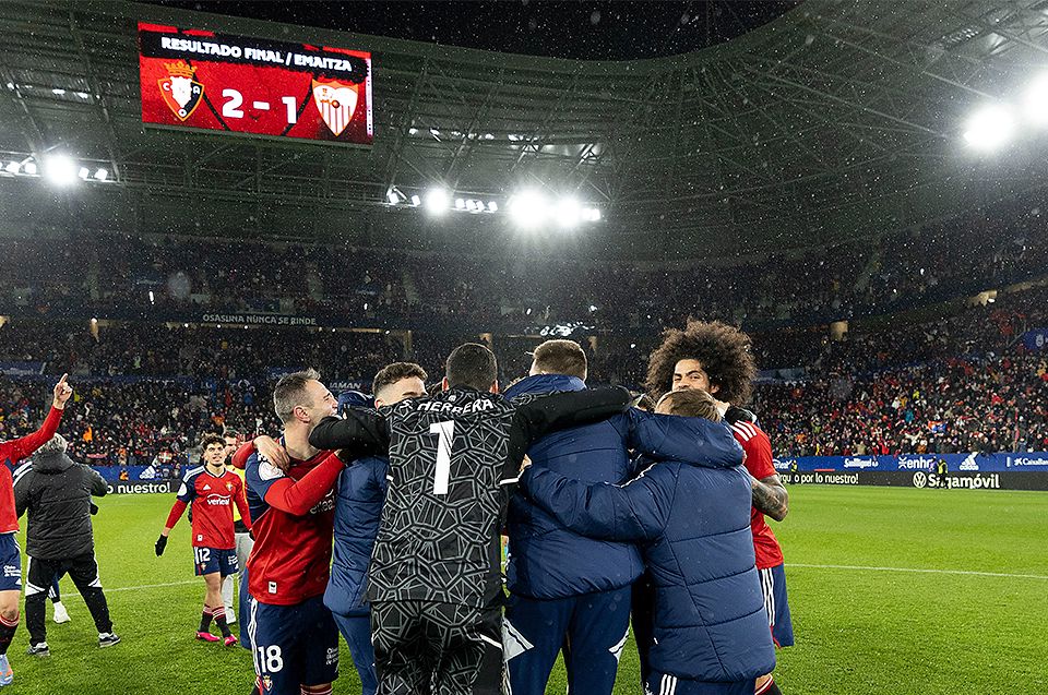 Osasuna ilusiona a El Sadar: las claves del momento de los rojillos - Fútbol Factory