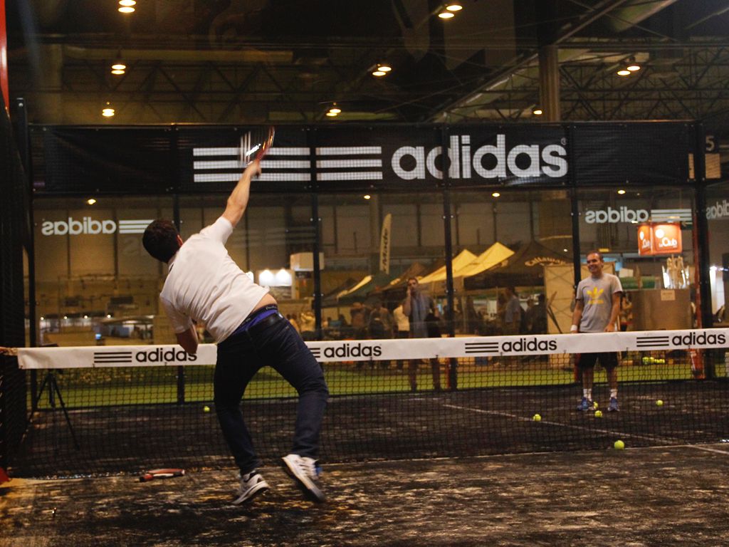 Palas power padel f5, las palas blandas de Adidas - Fútbol Factory