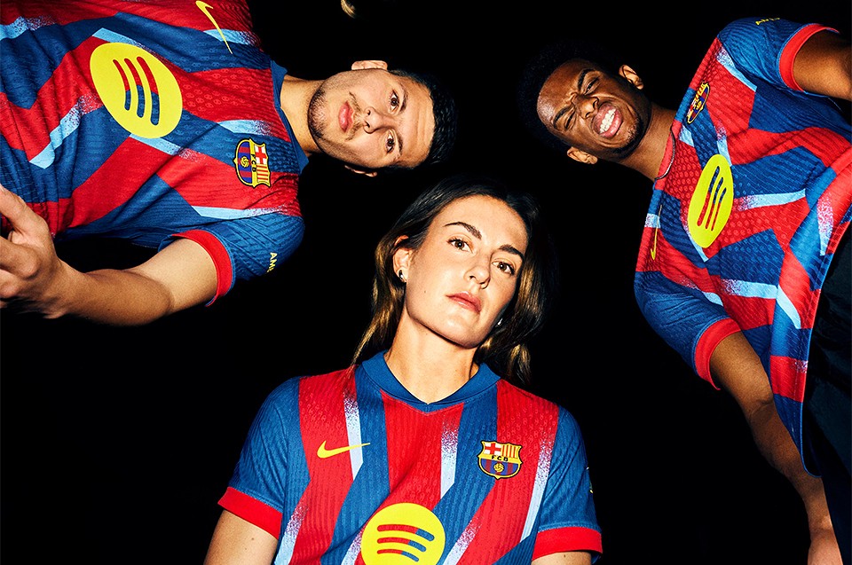 Un tributo legendario: la 4ª equipación del FC Barcelona 2025/26