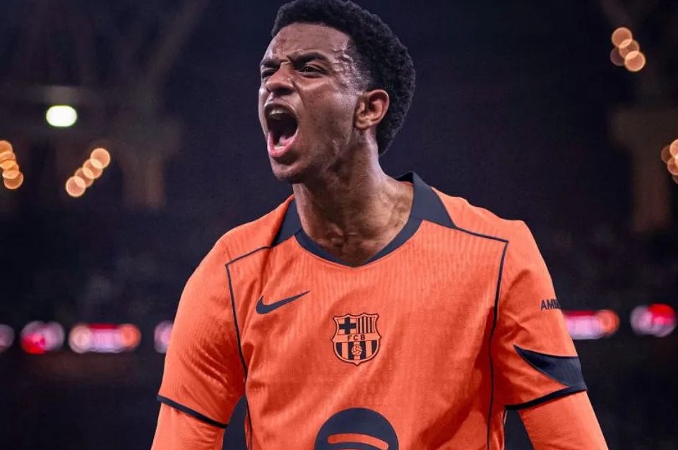 ¿El naranja es color talismán para el Barça? - Fútbol Factory
