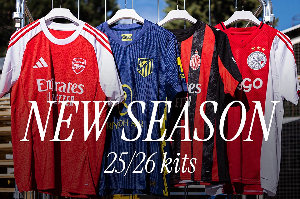¿Qué camisetas se han presentado de la nueva temporada 25/26?