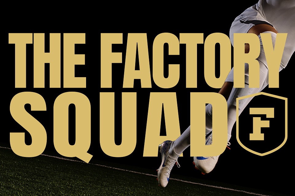 The Factory Squad, el club que premia tu pasión por el fútbol