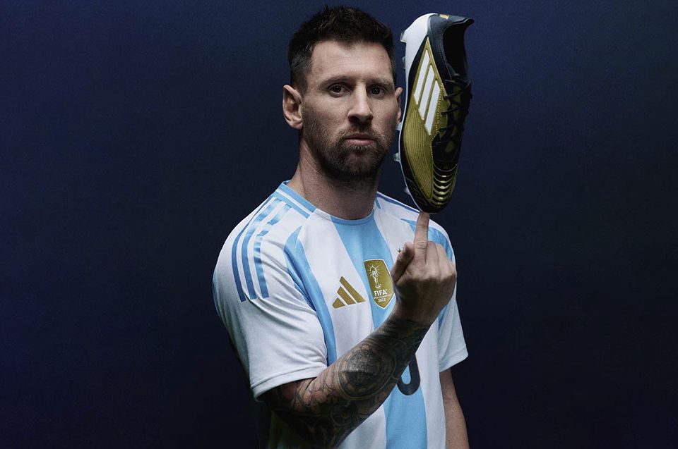 Así son las nuevas botas de Leo Messi para la Copa América 2024 - Fútbol Factory