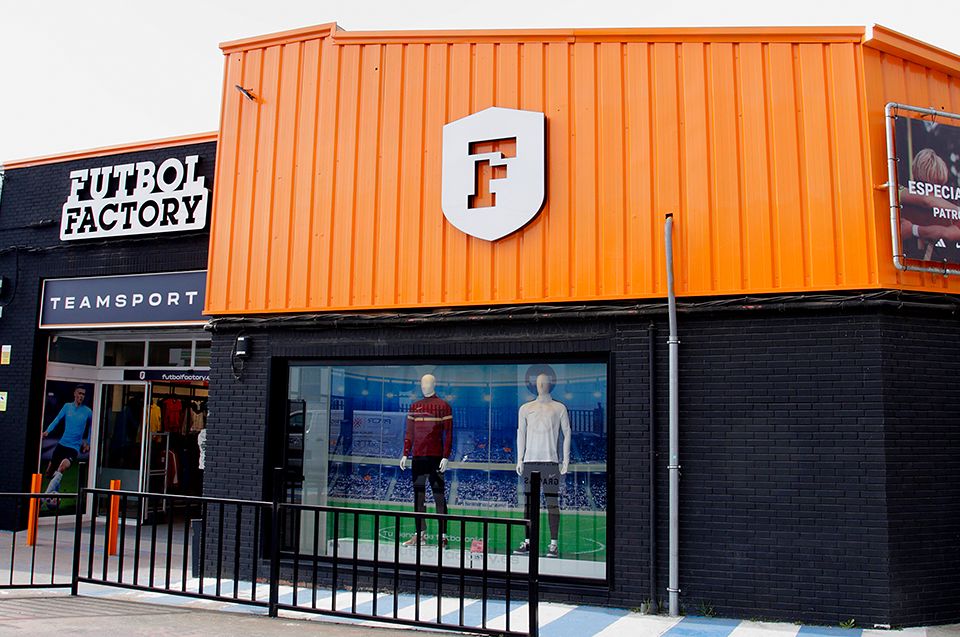 Una Nueva Tienda Fútbol Factory abre sus puertas - Fútbol Factory