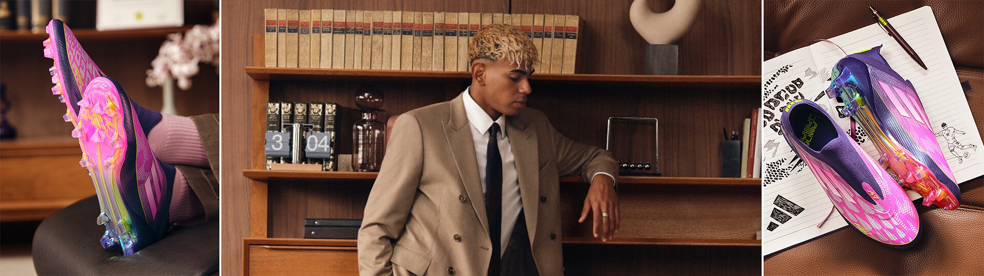 Juega como Lamine: LY304 Pack - Fútbol Factory