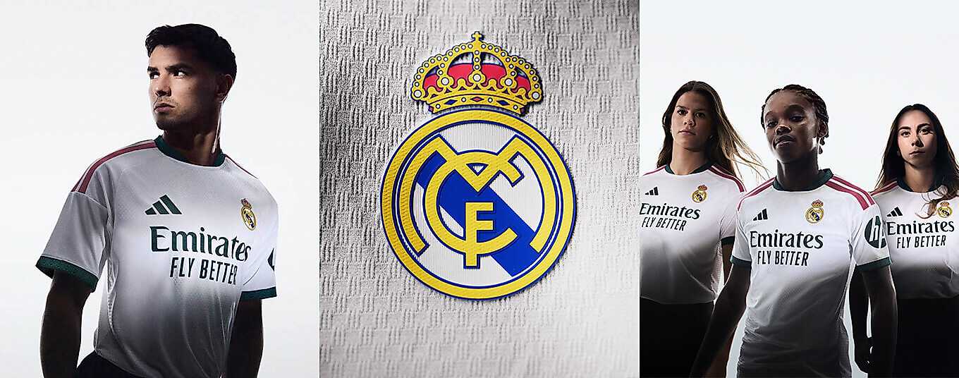 Camisetas real madrid