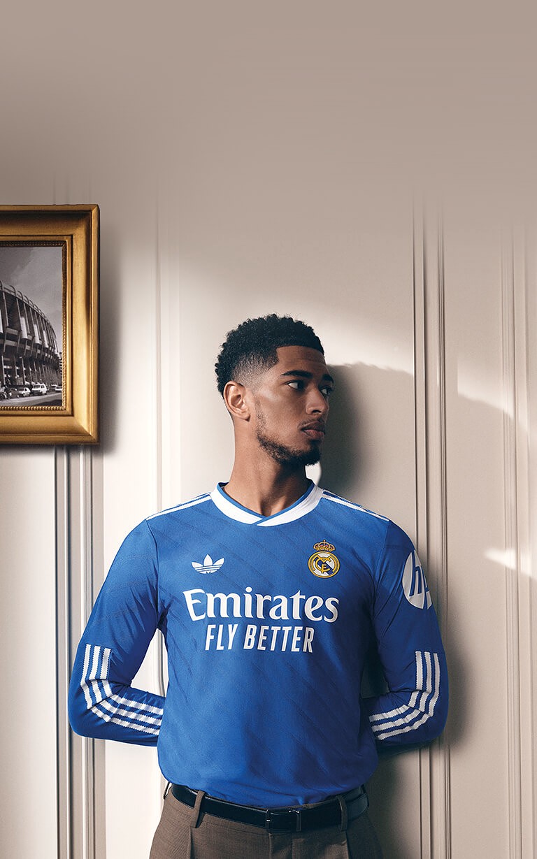 Camiseta 3ª Real Madrid x adidas Originals - Fútbol Factory