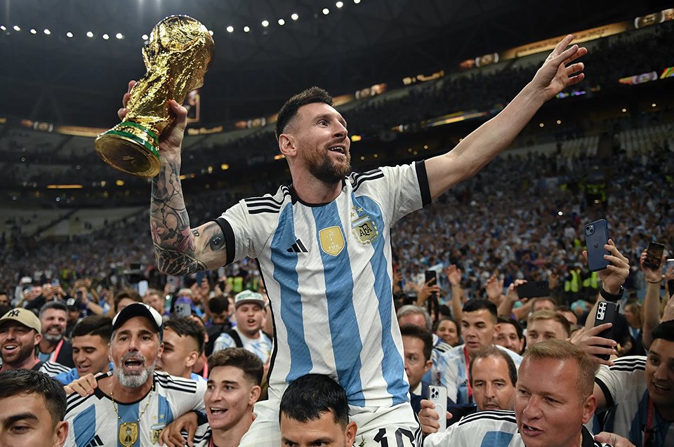 La última gran camiseta de una era: la de Messi con Argentina ya está entre las 10 más icónicas de la historia