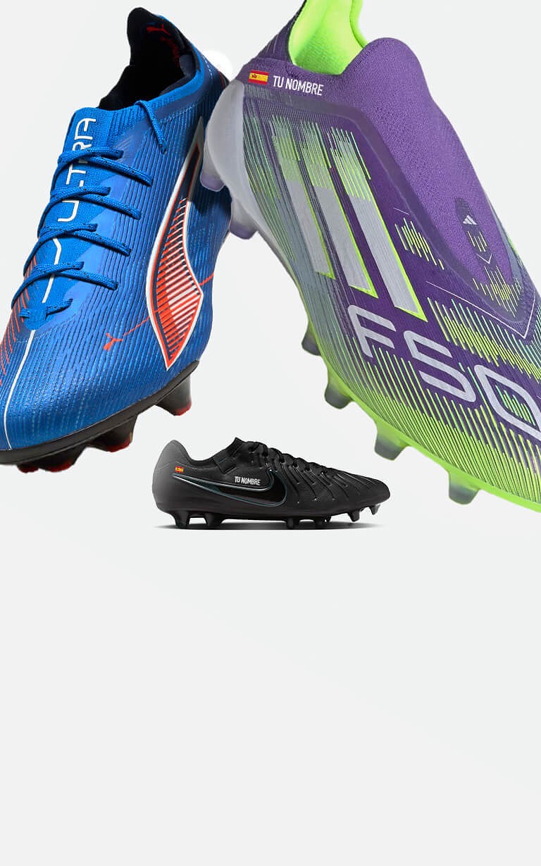 Personaliza tus botas de fútbol - Fútbol Factory