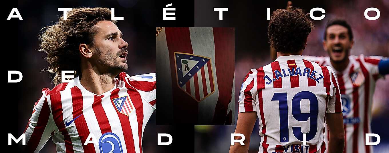 Atlético de Madrid Ver productos del atlético de madrid