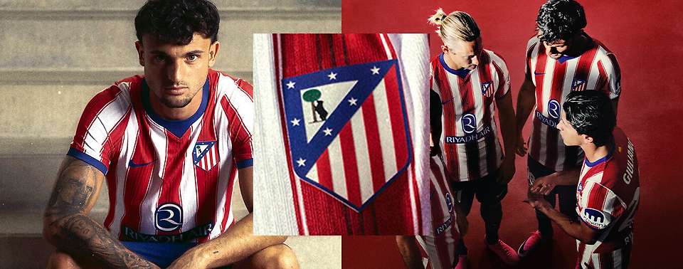 Ver productos del atlético de madrid