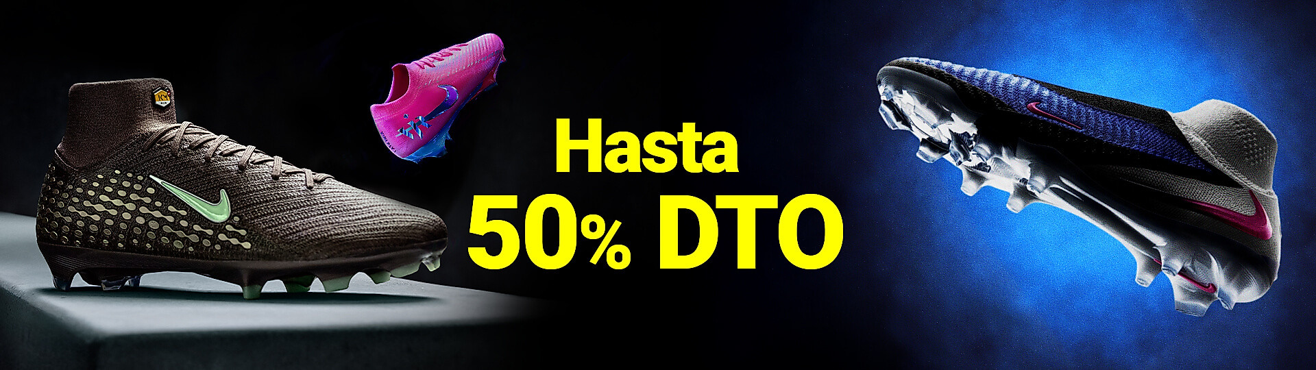 Tus próximas botas - Fútbol Factory