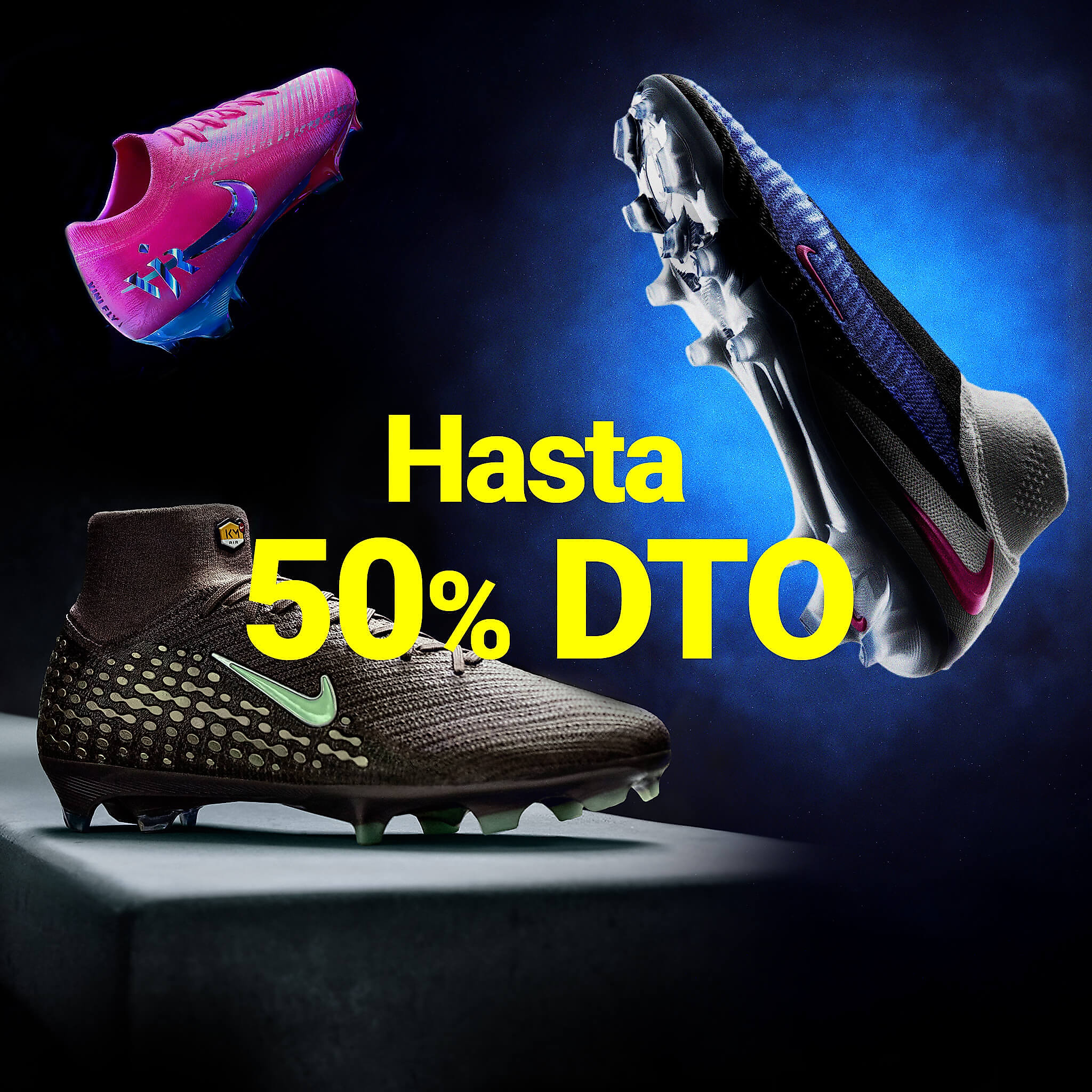 Tus próximas botas - Fútbol Factory