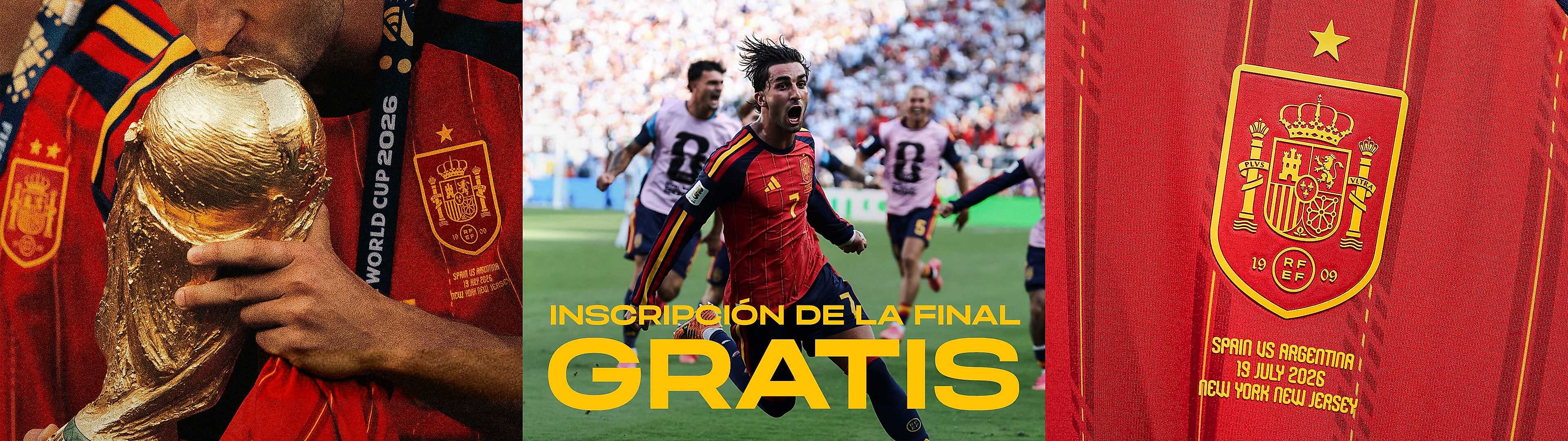 Tu inscripción, gratis. - Fútbol Factory