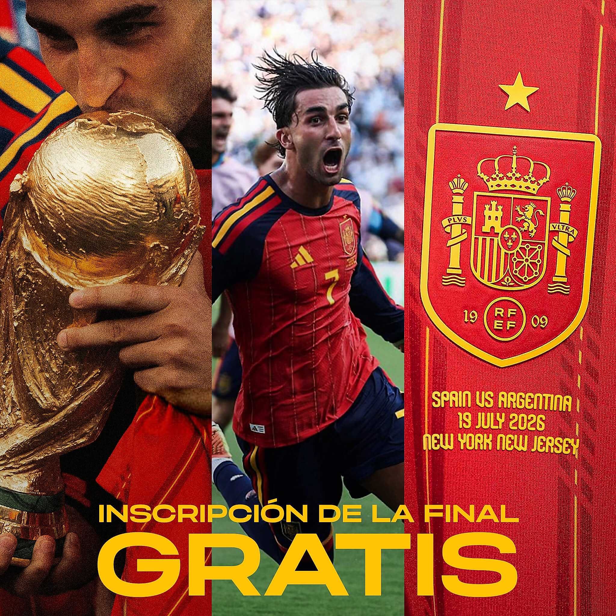 Tu inscripción, gratis. - Fútbol Factory