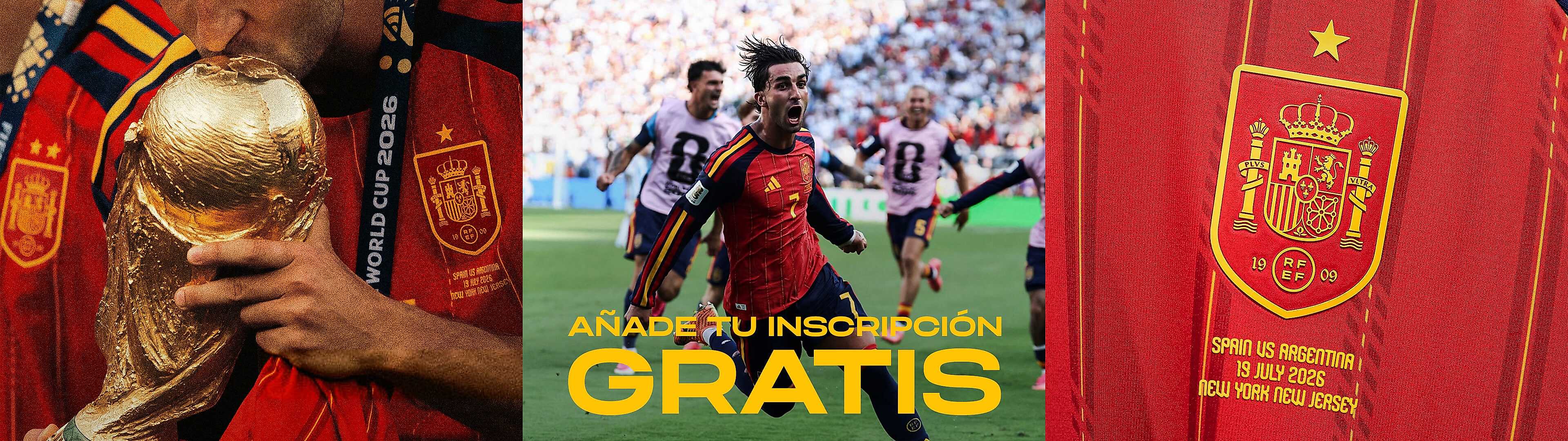 Tu inscripción, gratis. - Fútbol Factory