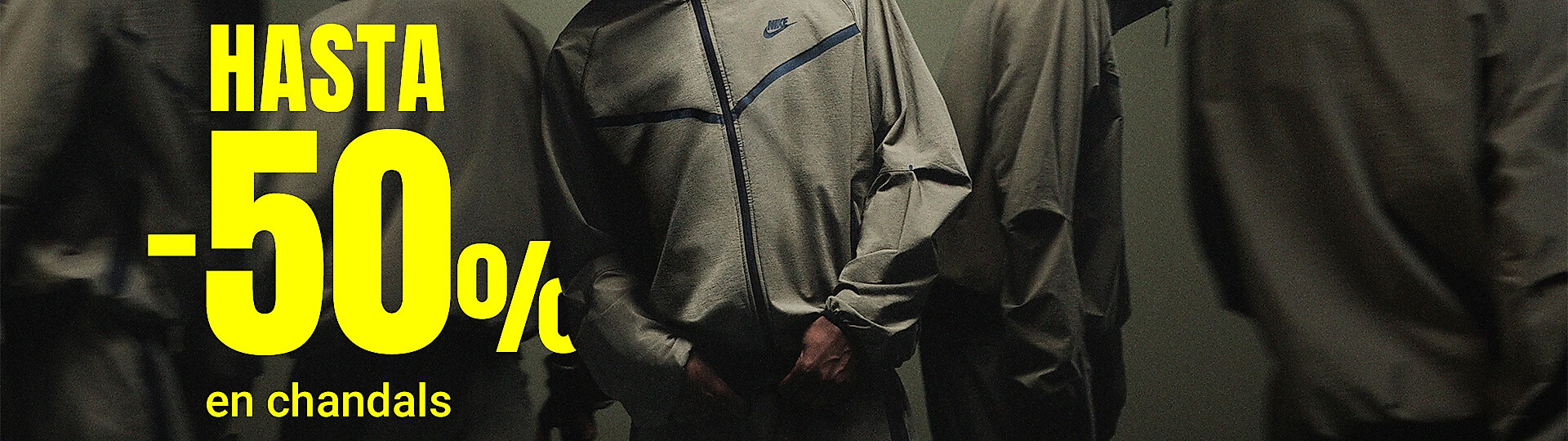 Chandals con descuento - Fútbol Factory
