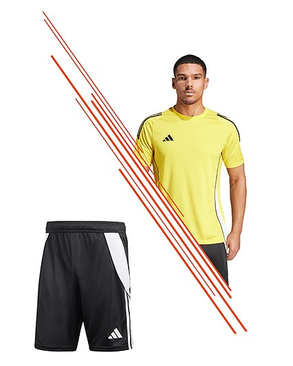 Ropa deportiva con descuentos.