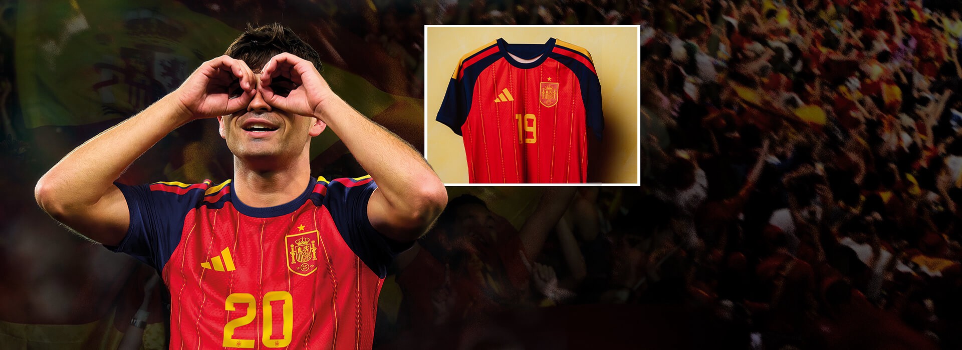 ¡Ya disponible! Nueva camiseta de España. - Fútbol Factory