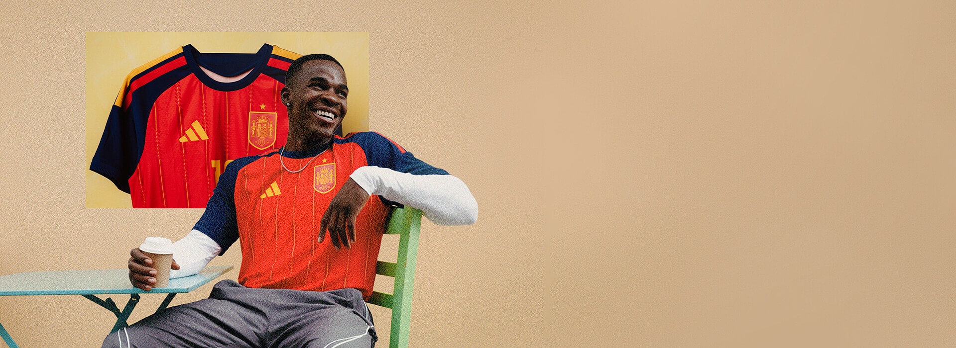 Nueva camiseta de España. - Fútbol Factory