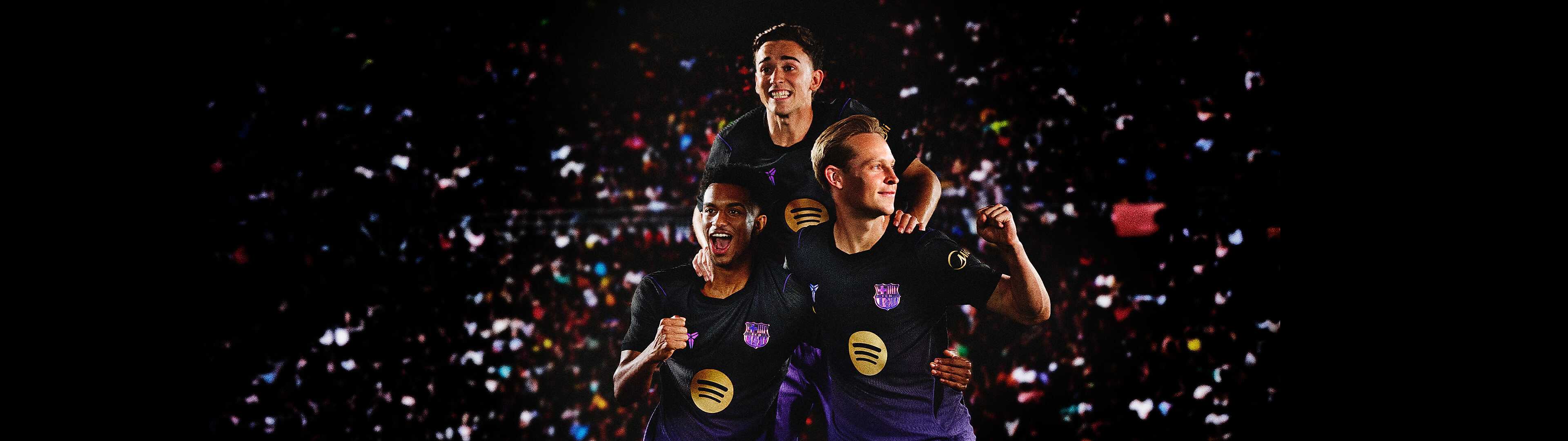 FC Barcelona x Kobe 2026/27 - Fútbol Factory