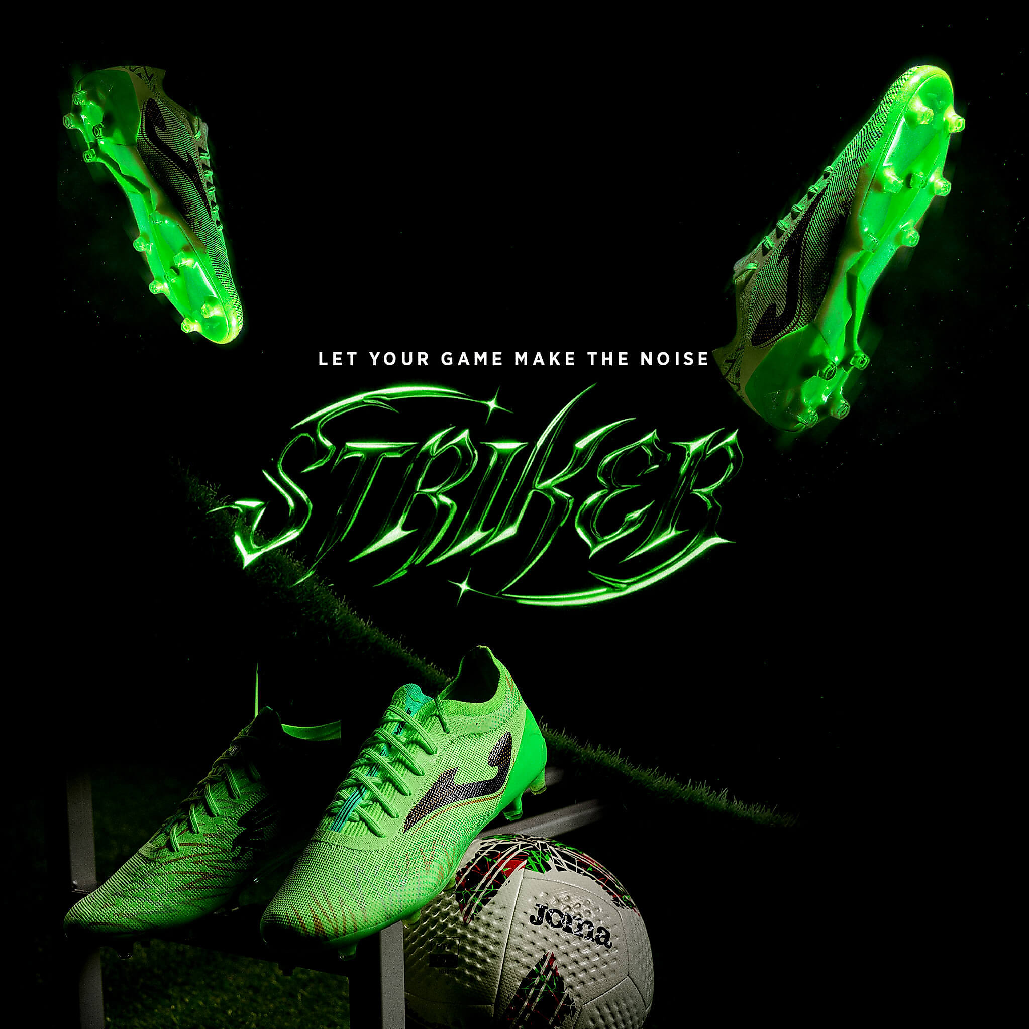 Striker by Joma - Fútbol Factory
