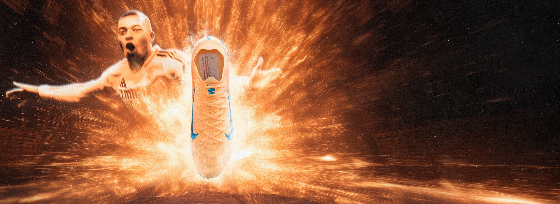 Nuevas botas Mbappé - Fútbol Factory