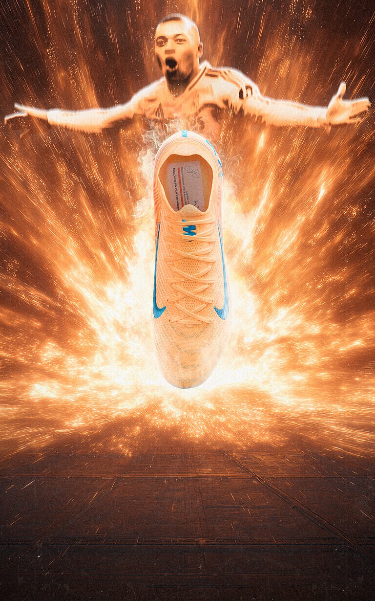 Nuevas botas Mbappé - Fútbol Factory