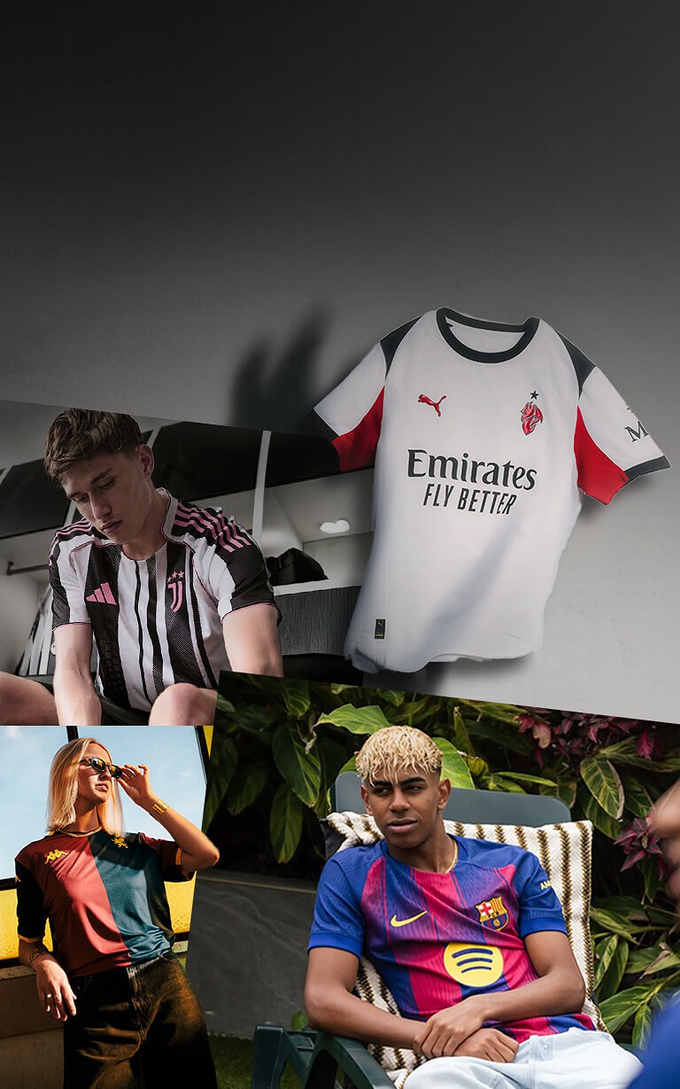Nuevas camisetas de equipos de fútbol 25/26 - Fútbol Factory
