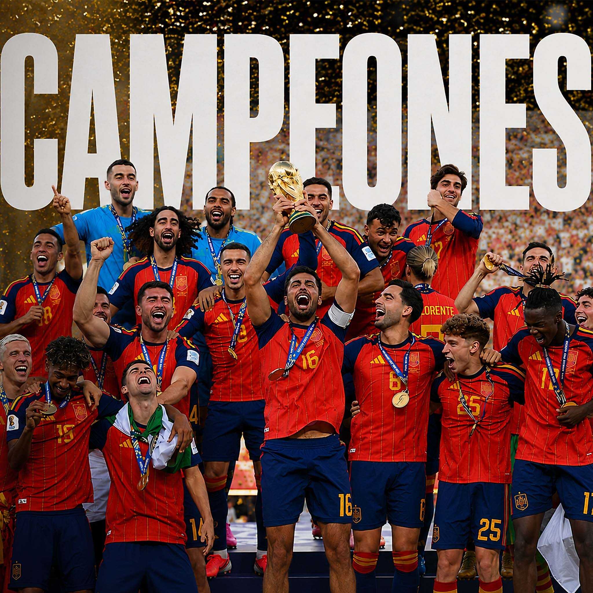 SOMOS CAMPEONES - Fútbol Factory