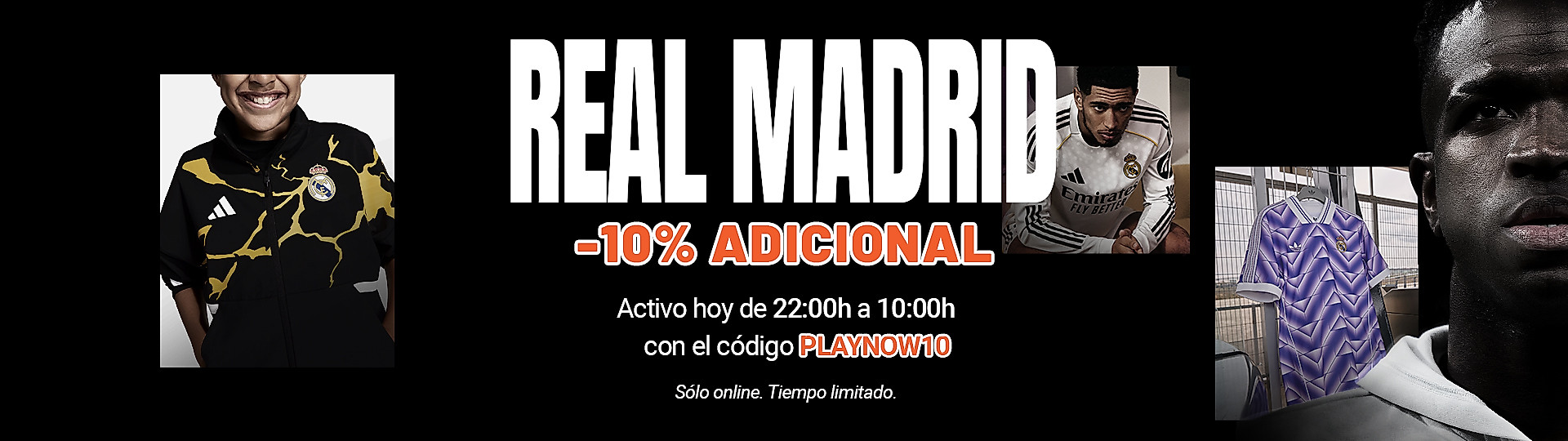 ¡Por tiempo limitado! - Fútbol Factory