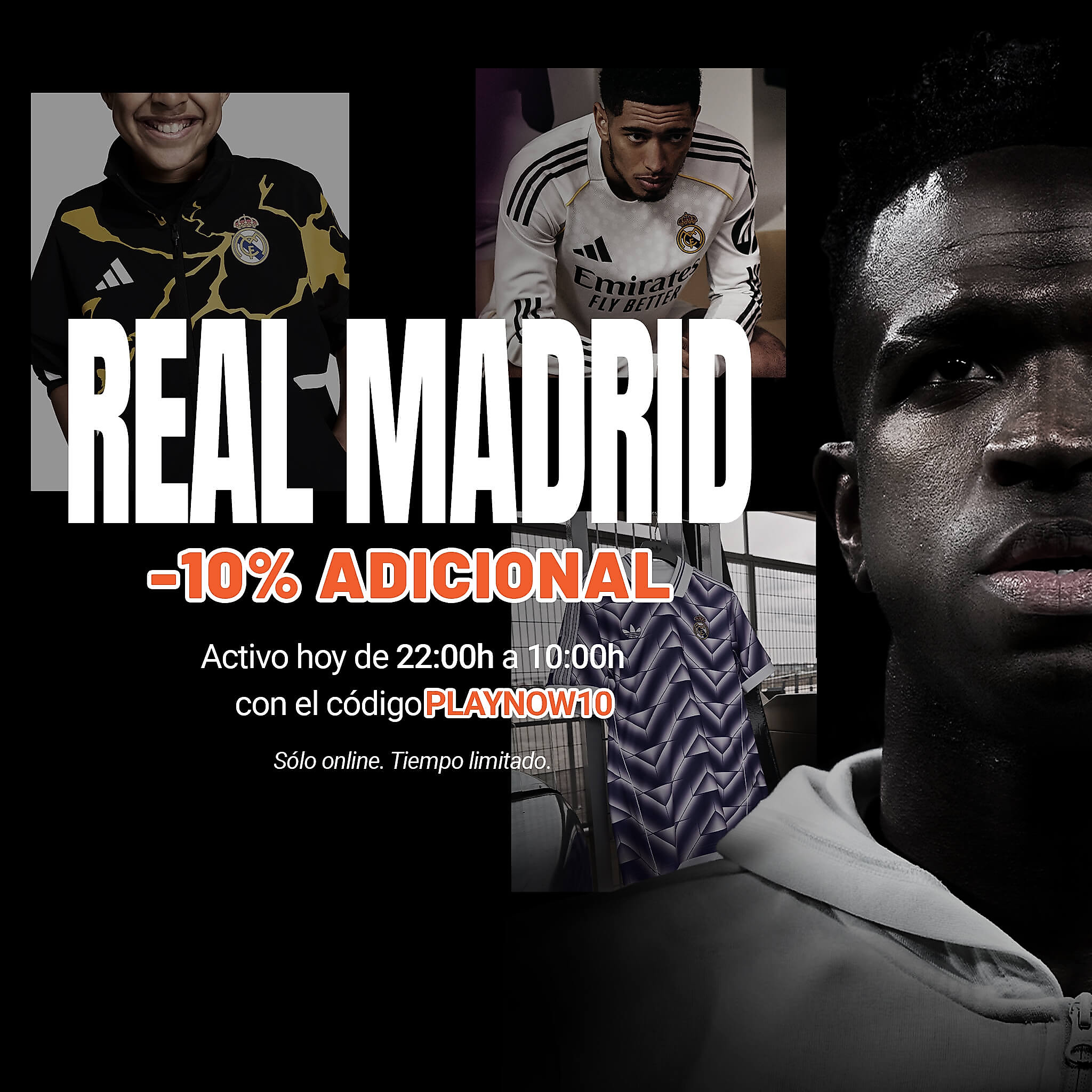 ¡Por tiempo limitado! - Fútbol Factory