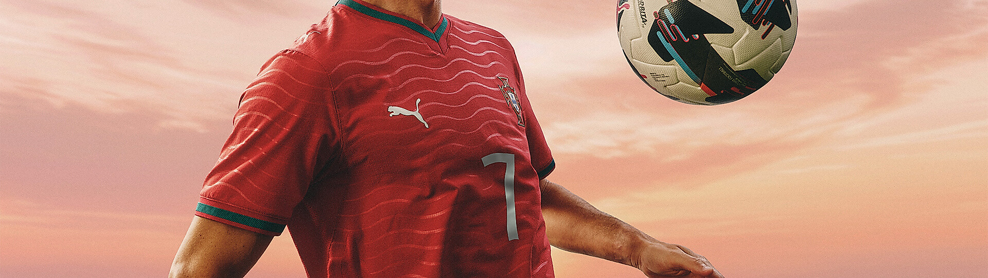 Nova camisola principal de Portugal 2026 - Fútbol Factory