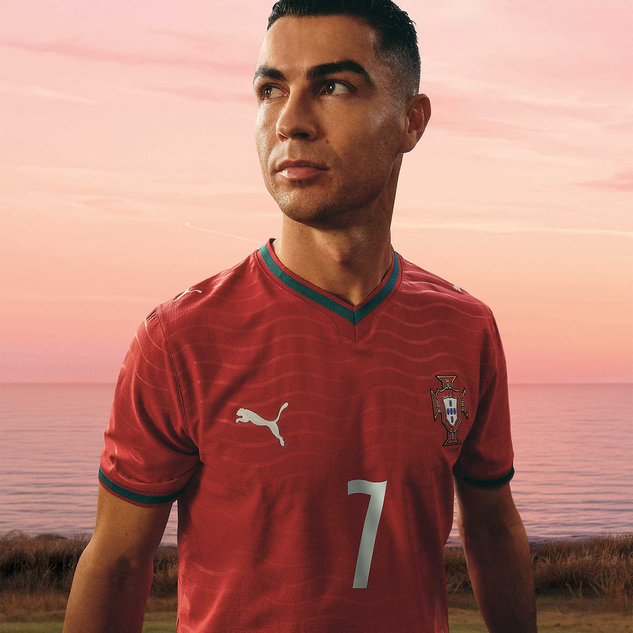 Nova camisola principal de Portugal 2026 - Fútbol Factory