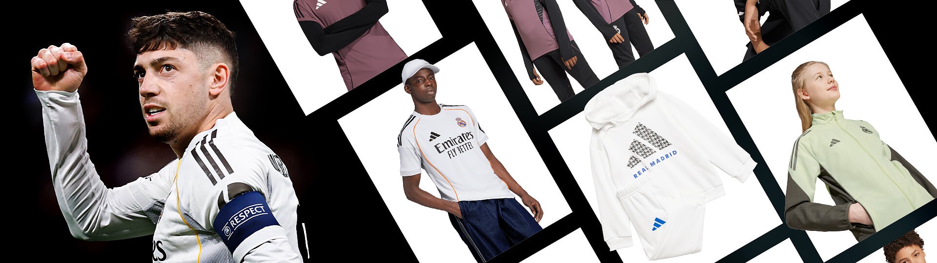 ¡Real Madrid en stock! - Fútbol Factory