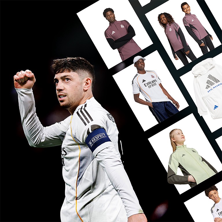 ¡Real Madrid en stock! - Fútbol Factory