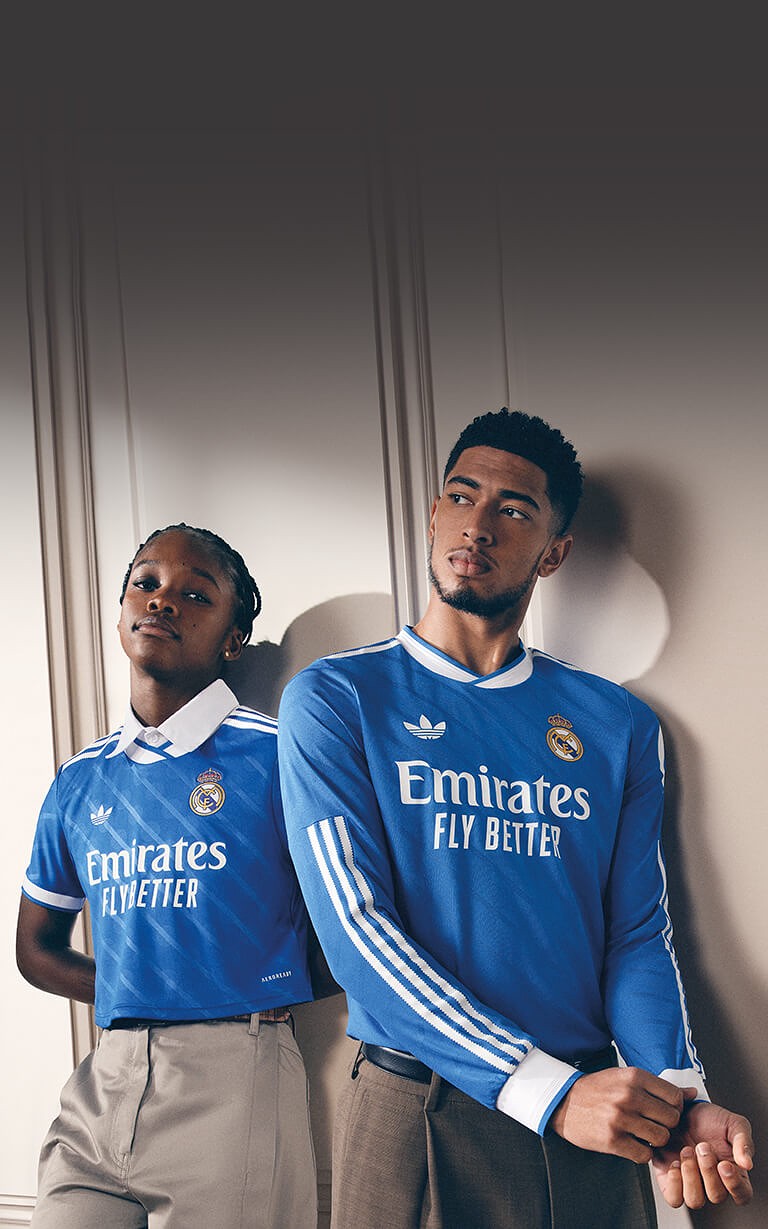 Camiseta 3ª Real Madrid x adidas Originals - Fútbol Factory