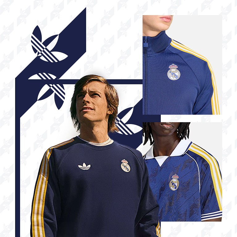adidas Originals x Real Madrid - Fútbol Factory