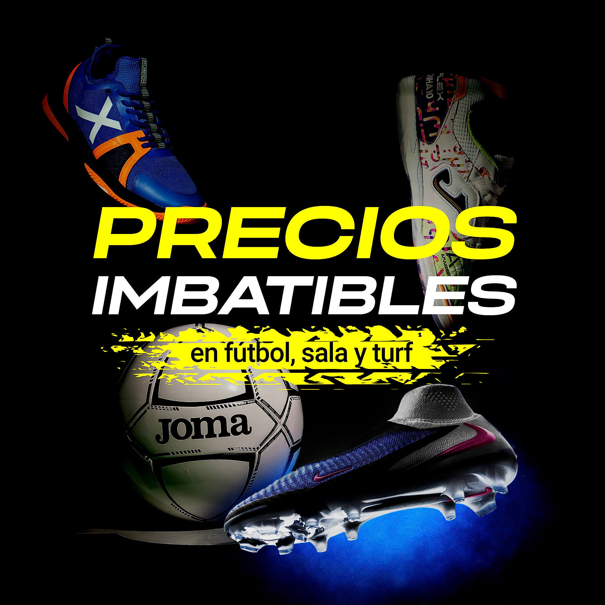 Precios imbatibles - Fútbol Factory