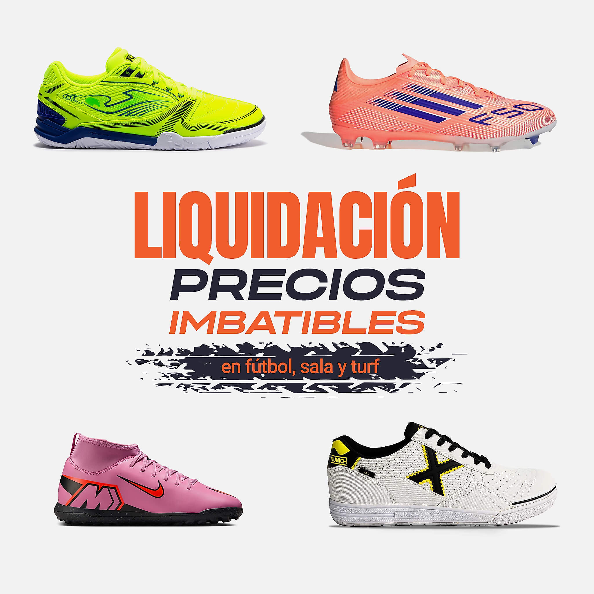 Precios imbatibles - Fútbol Factory