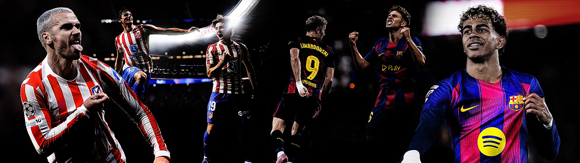 DROP Champions: ATM vs Barça - Fútbol Factory